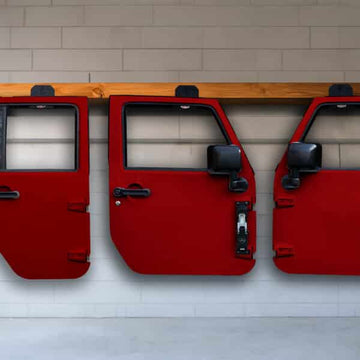 Jeep Door Storage Hangers - 4 Door
