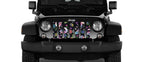 Sugar Skull Celebration Grille Insert