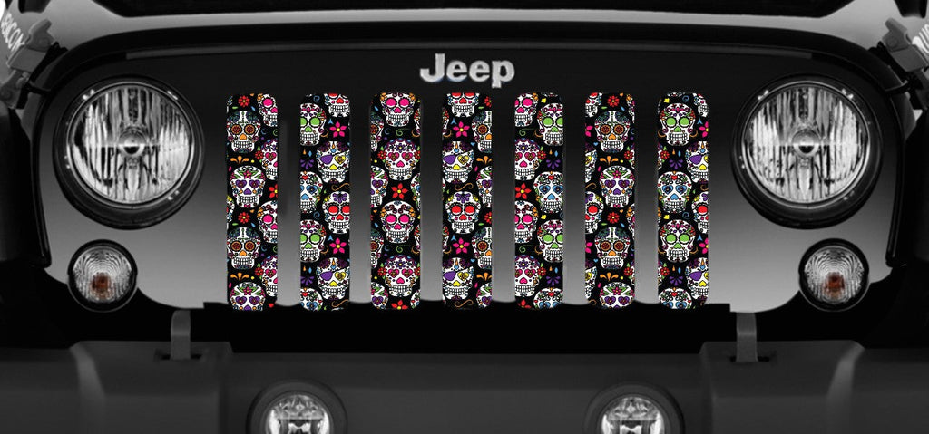 Sugar Skulls Grille Insert