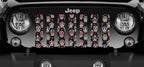 Sugar Skulls Grille Insert