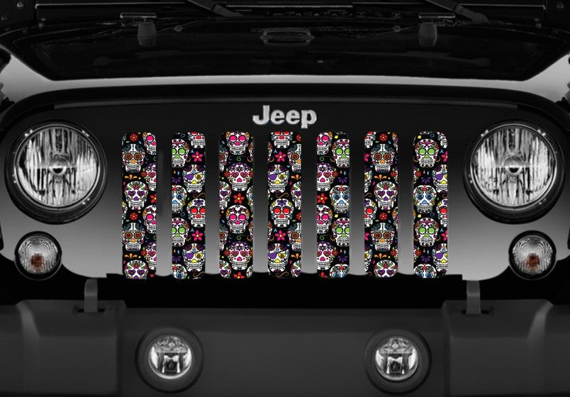 Sugar Skulls Grille Insert