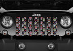 Sugar Skulls Grille Insert