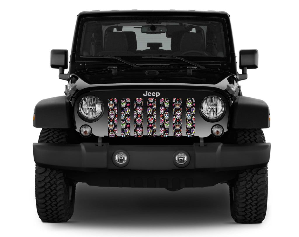 Sugar Skulls Grille Insert
