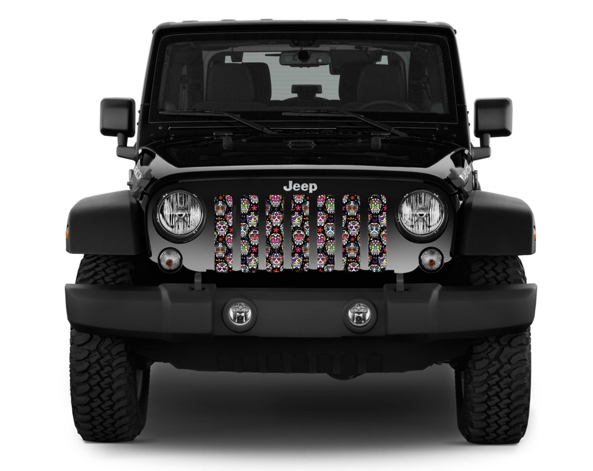 Sugar Skulls Grille Insert