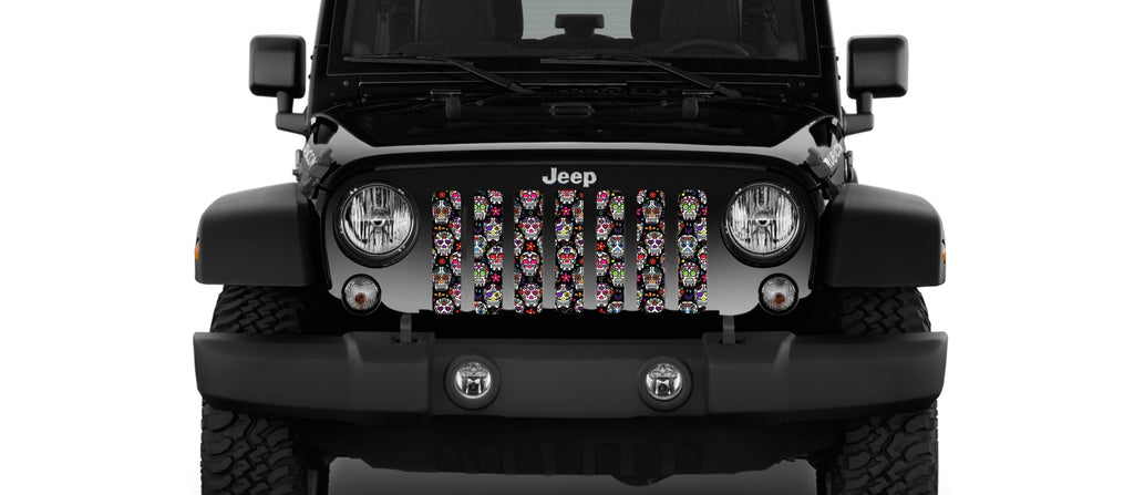 Sugar Skulls Grille Insert