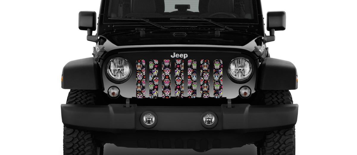 Sugar Skulls Grille Insert