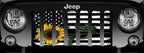 Sunflower American Flag Grille Insert