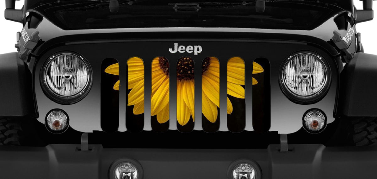 Sunny Side Up Sunflower Grille Insert