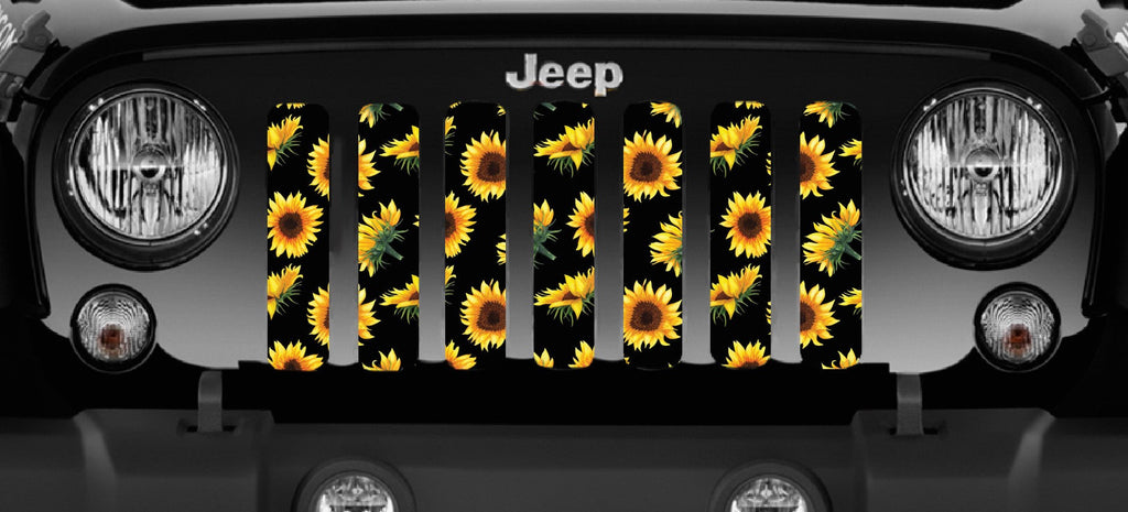 Sunflowers Grille Insert