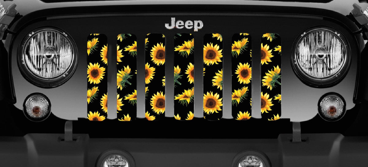 Sunflowers Grille Insert