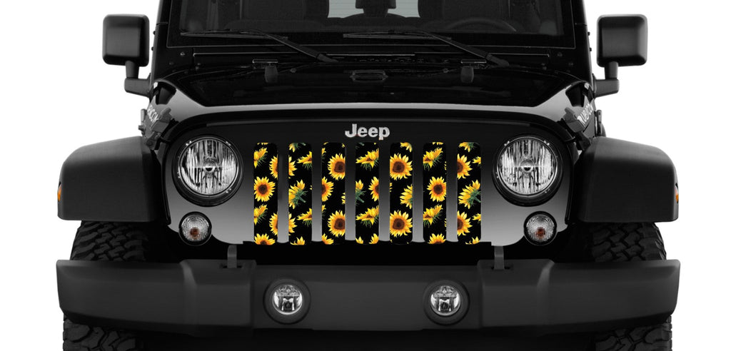 Sunflowers Grille Insert
