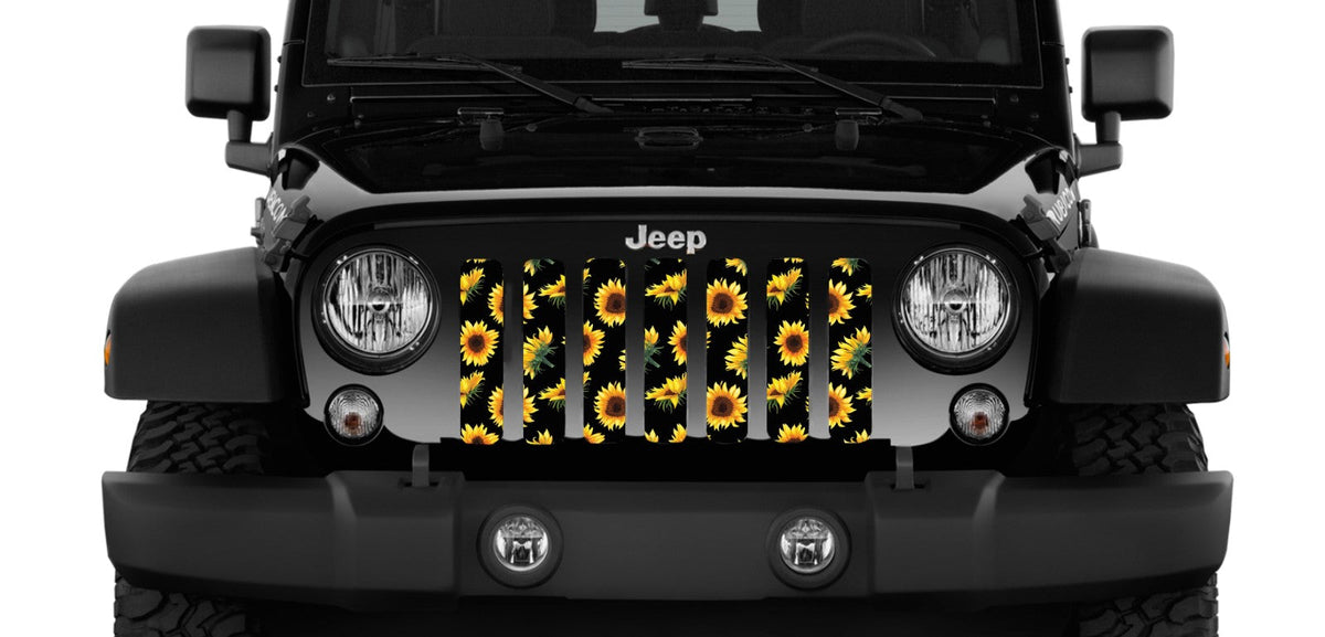 Sunflowers Grille Insert