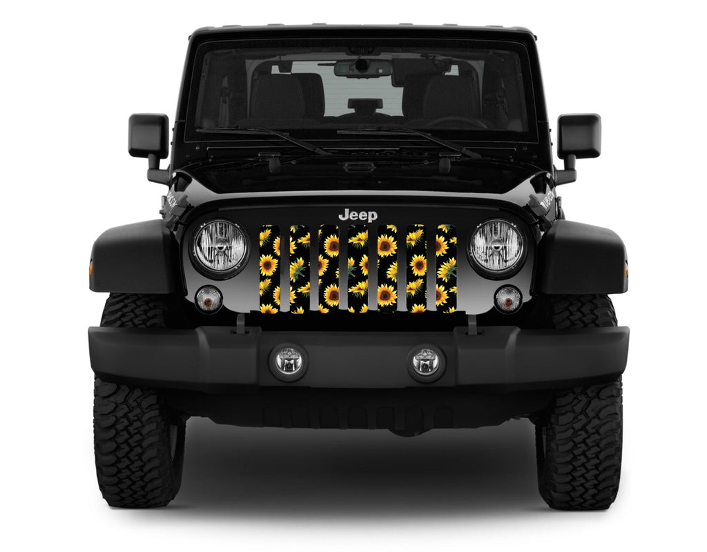 Sunflowers Grille Insert
