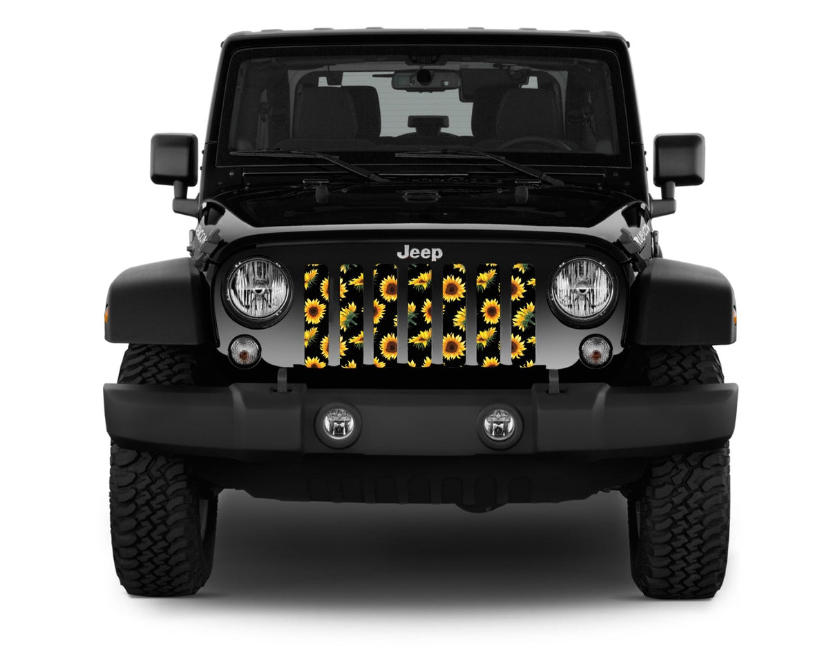 Sunflowers Grille Insert