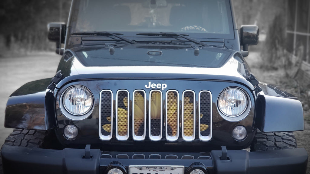 Sunny Side Up Sunflower Grille Insert
