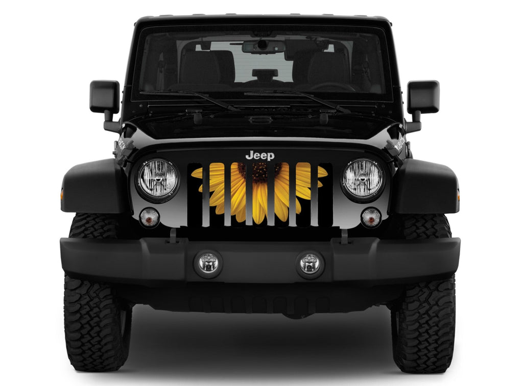Sunny Side Up Sunflower Grille Insert