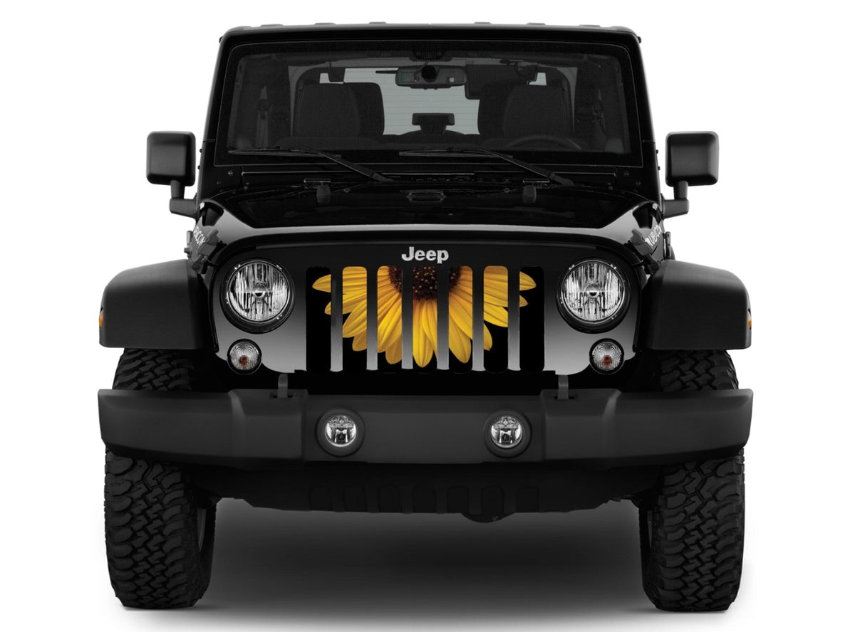 Sunny Side Up Sunflower Grille Insert