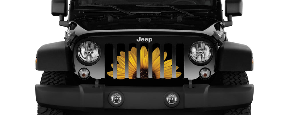 Sunny Side Up Sunflower Grille Insert