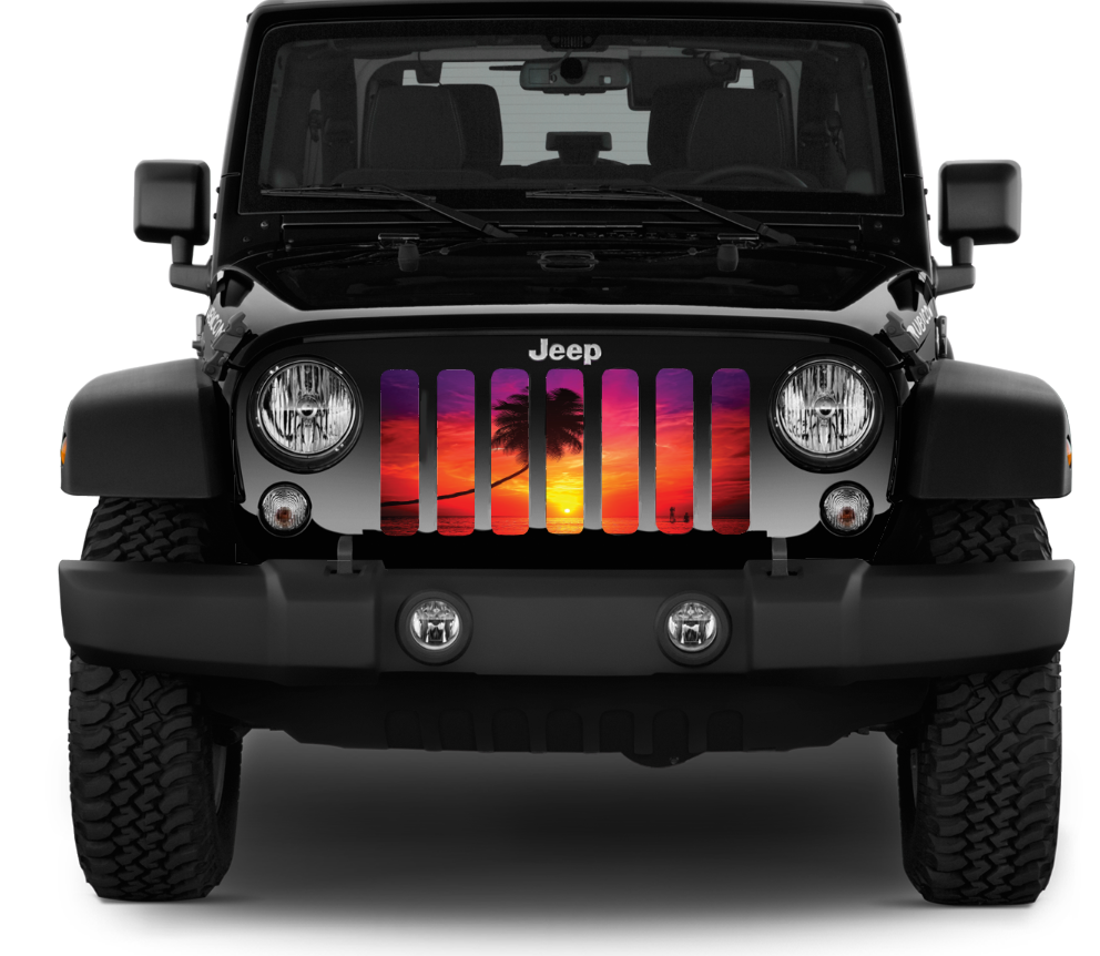 Sunset Beach Grille Insert