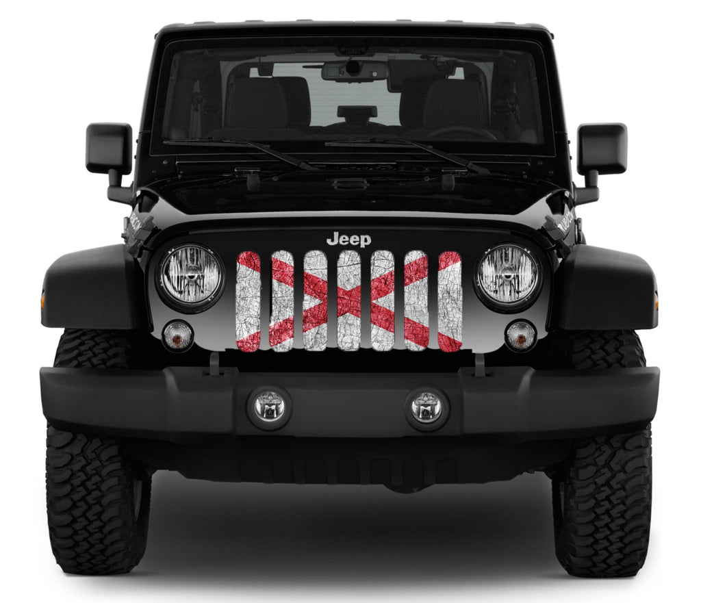 Sweet Home Alabama - State Flag Grille Insert