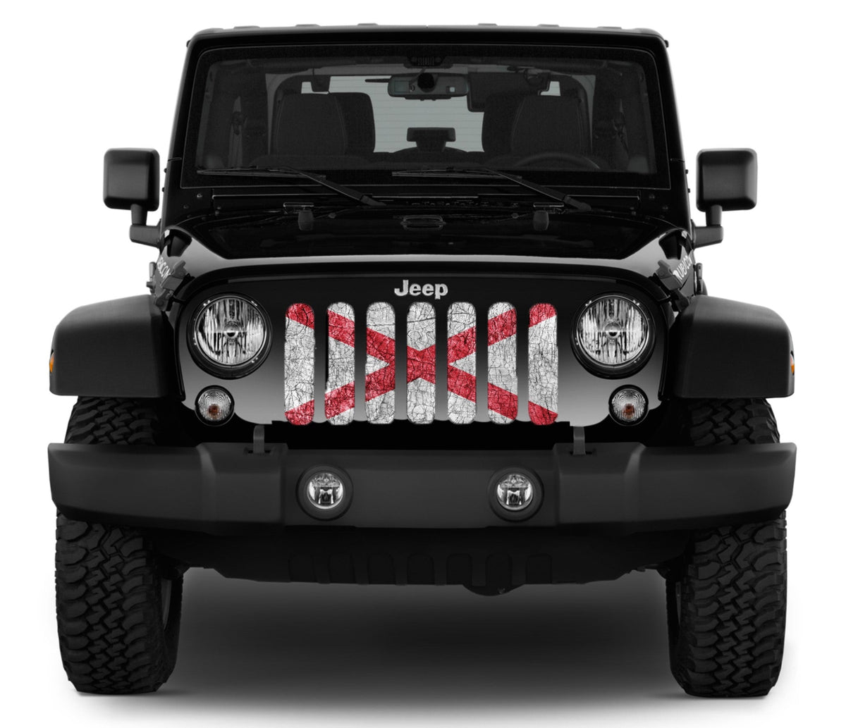 Sweet Home Alabama - State Flag Grille Insert