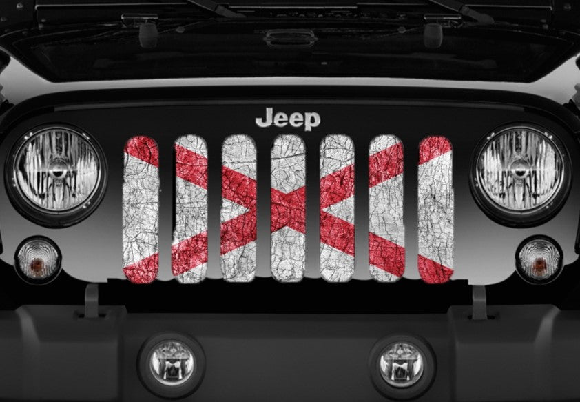 Sweet Home Alabama - State Flag Grille Insert