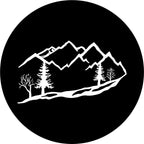 Take Me Places Black Spare Tire Cover
