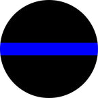 Thin Blue Line Spare Tire Cover