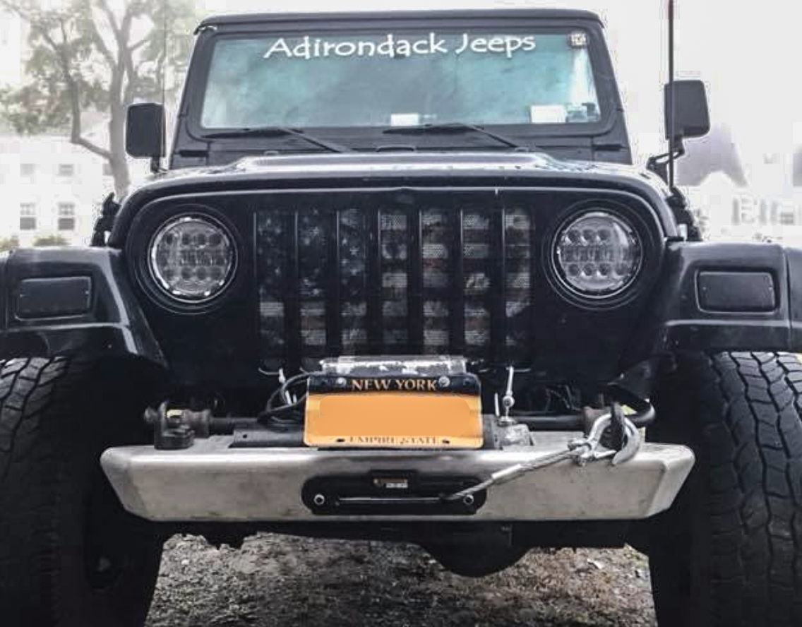 Angry Patriot Grille Insert