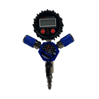 Thor's Lightning Thor's Hammer Air Compressor Hose Manifold Thin Blue Line Edition
