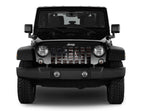 Tactical American Gadsden Flag - Don't Tread On Me Grille Insert