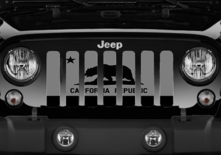 Tactical California Republic Grille Insert