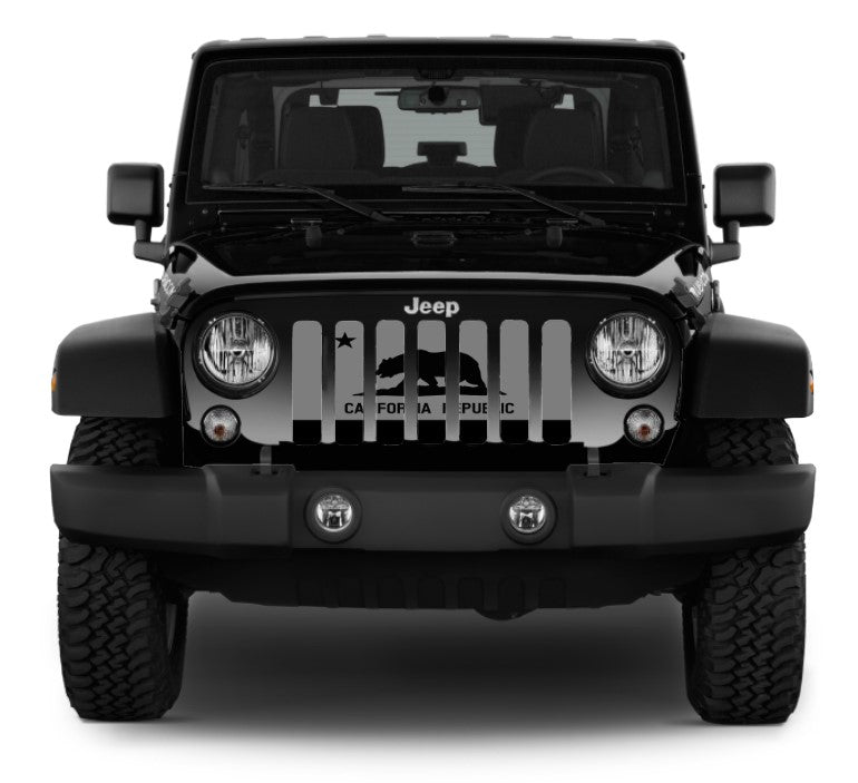 Tactical California Republic Grille Insert