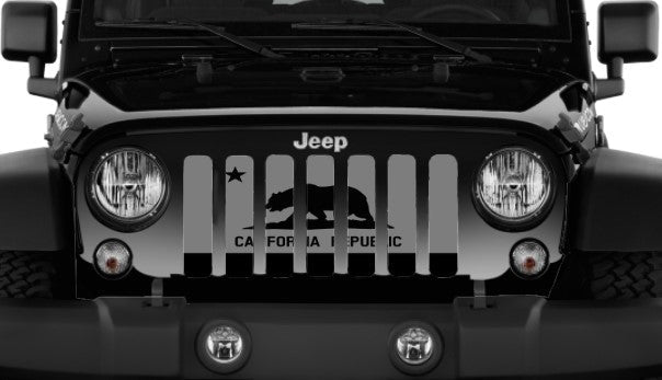 Tactical California Republic Grille Insert