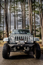 Black and White Camo Flag Grille Insert