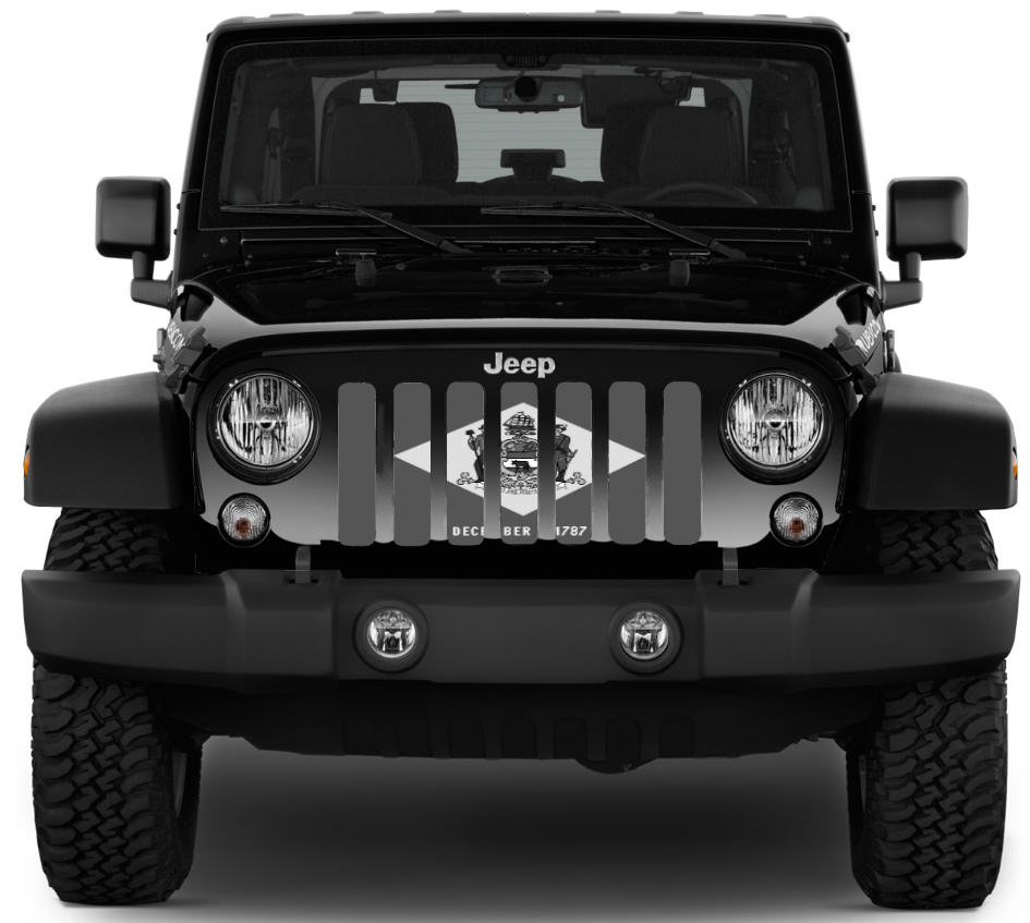 Delaware Tactical State Flag Grille Insert