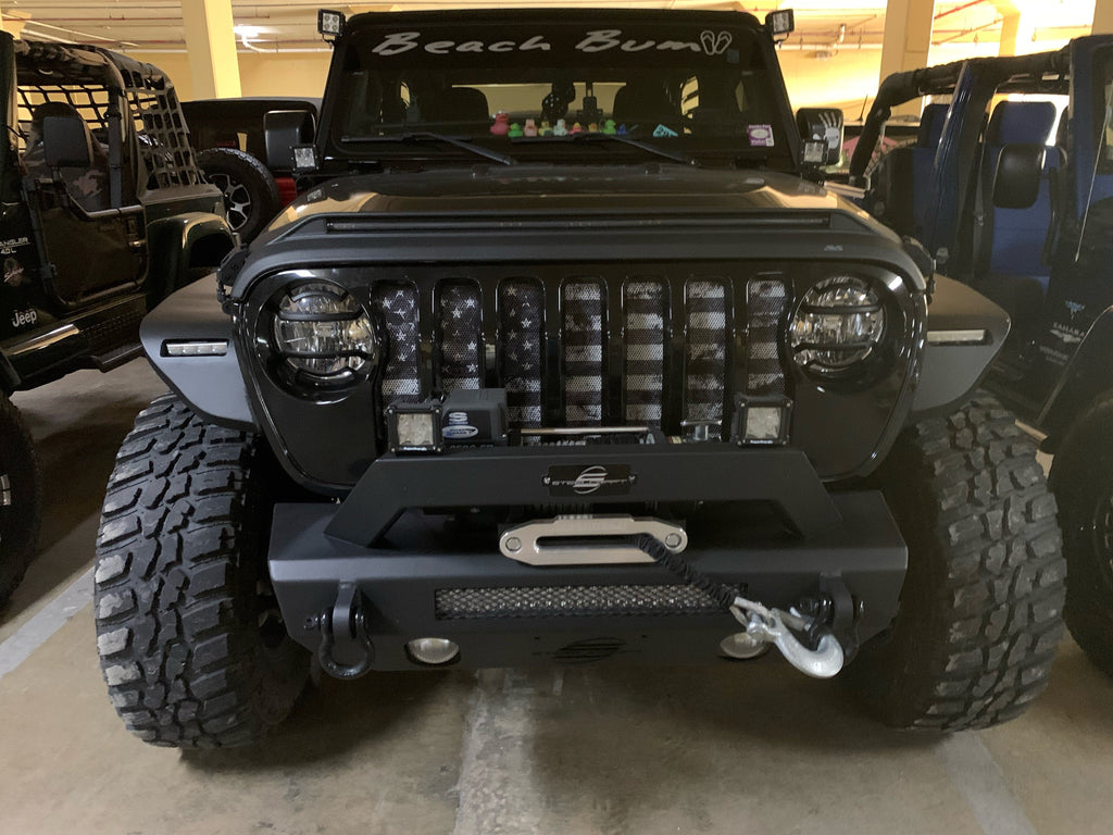 Tactical Dirty Grace Grille Insert
