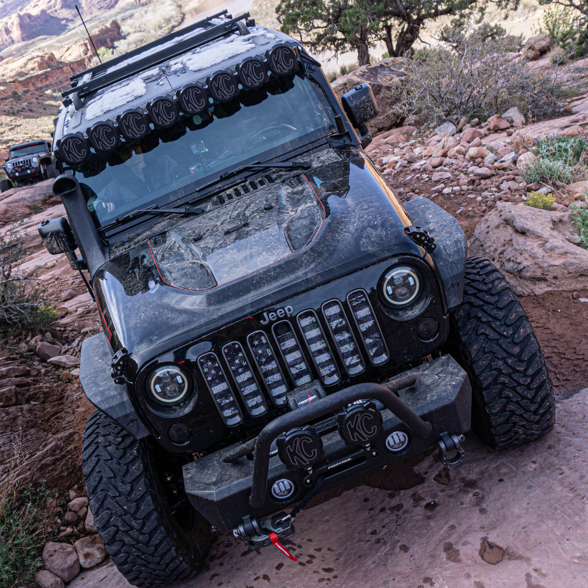 Tactical Dirty Grace Grille Insert