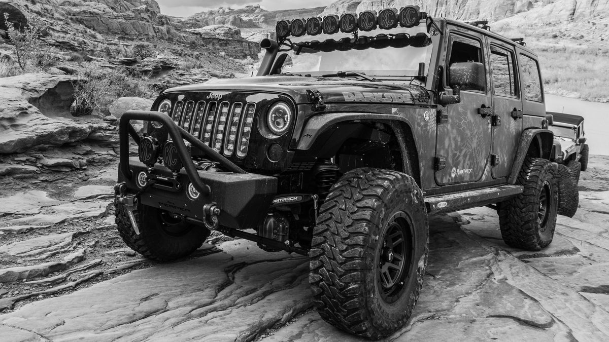 Tactical Dirty Grace Grille Insert