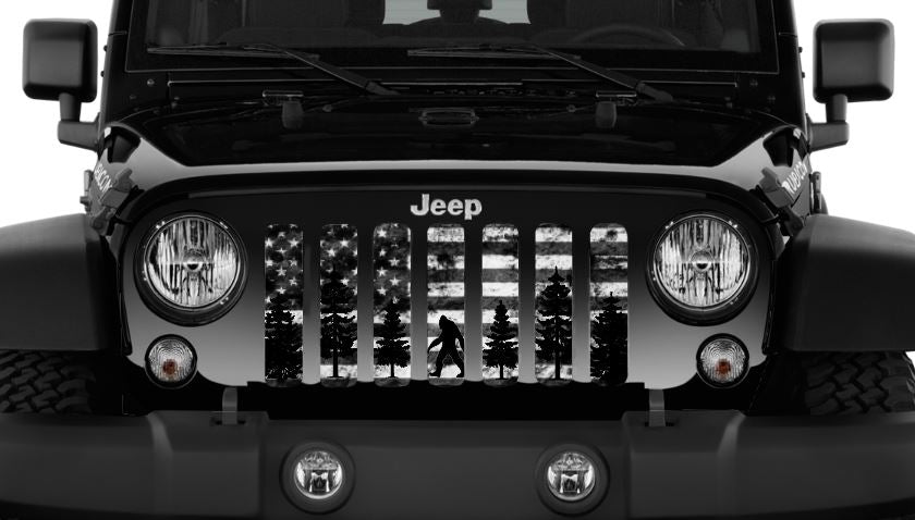 Tactical Dirty Grace Bigfoot Grille Insert