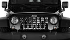 Tactical Dirty Grace Bigfoot Grille Insert