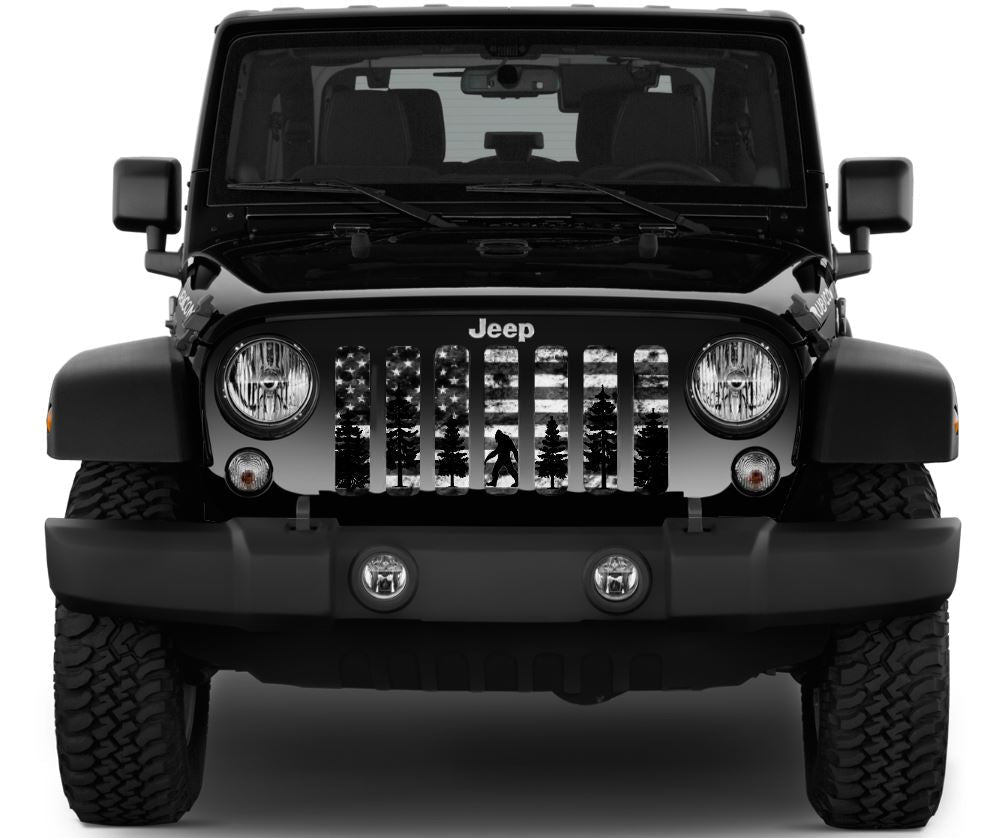 Tactical Dirty Grace Bigfoot Grille Insert