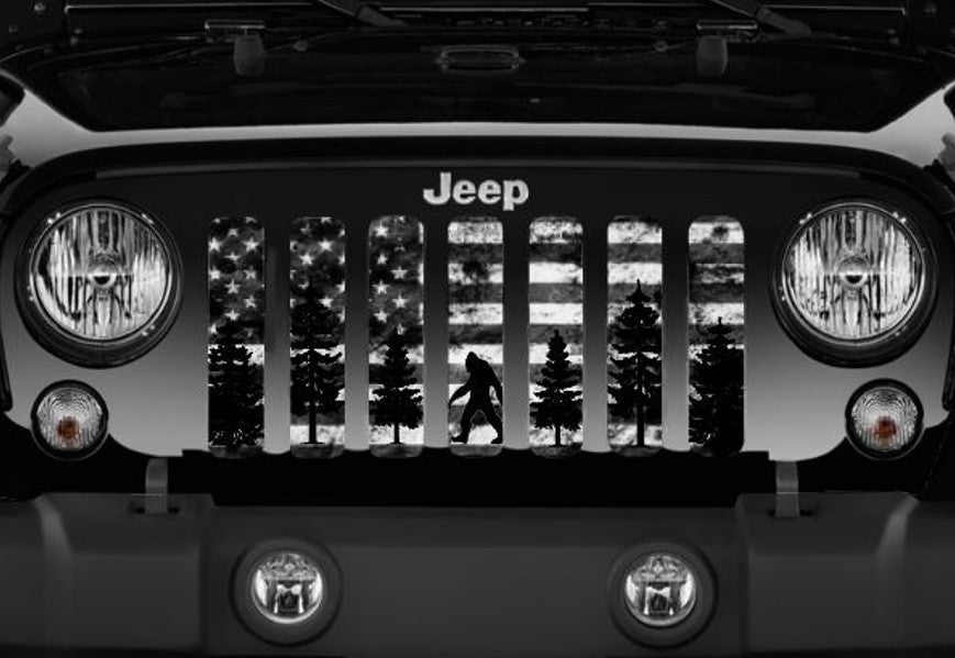 Tactical Dirty Grace Bigfoot Grille Insert