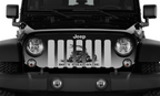 Tactical Gadsden Flag - Don't Tread On Me Grille Insert