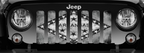 Arkansas Grunge Tactical State Flag Grille Insert