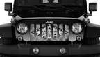 Arkansas Grunge Tactical State Flag Grille Insert