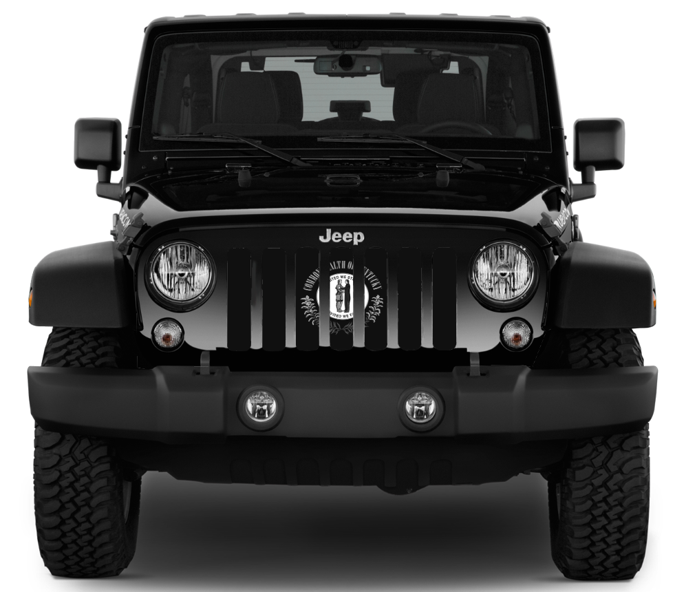 Kentucky Tactical State Flag Grille Insert