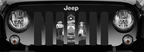 Maine Tactical State Flag Grille Insert