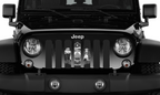 Maine Tactical State Flag Grille Insert