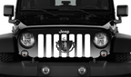 Massachusetts Tactical State Flag Grille Insert